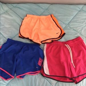 bundle of nike shorts